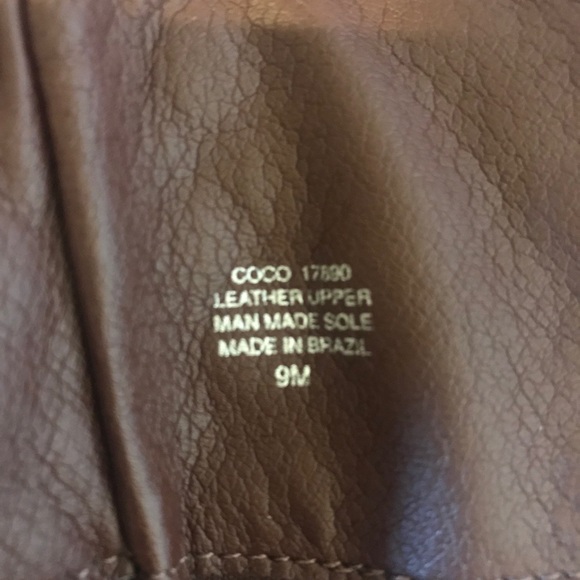 Bronze Metallic Leather Boots - Picture 7 of 7